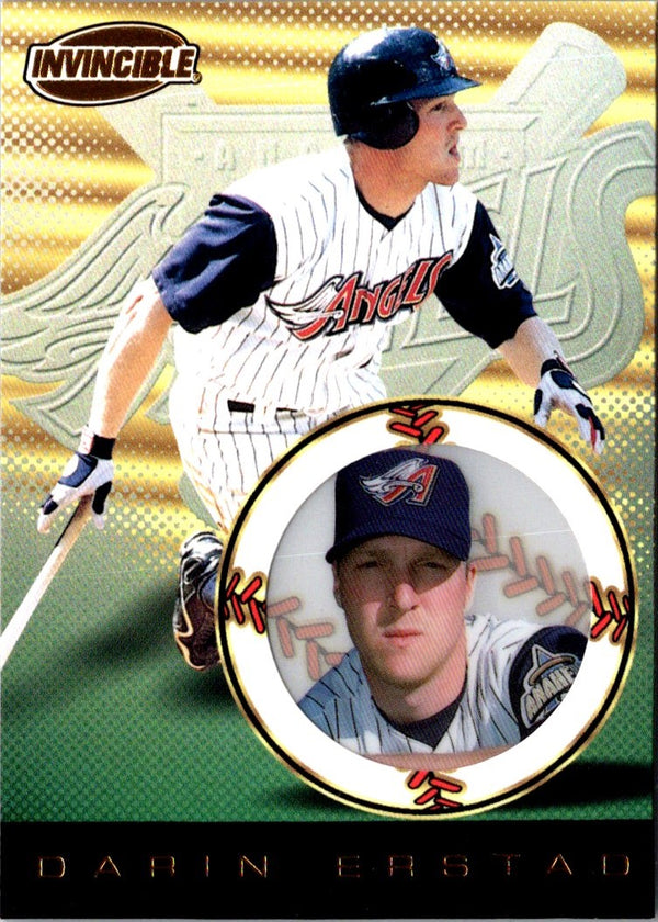 1999 Pacific Invincible Darin Erstad #2