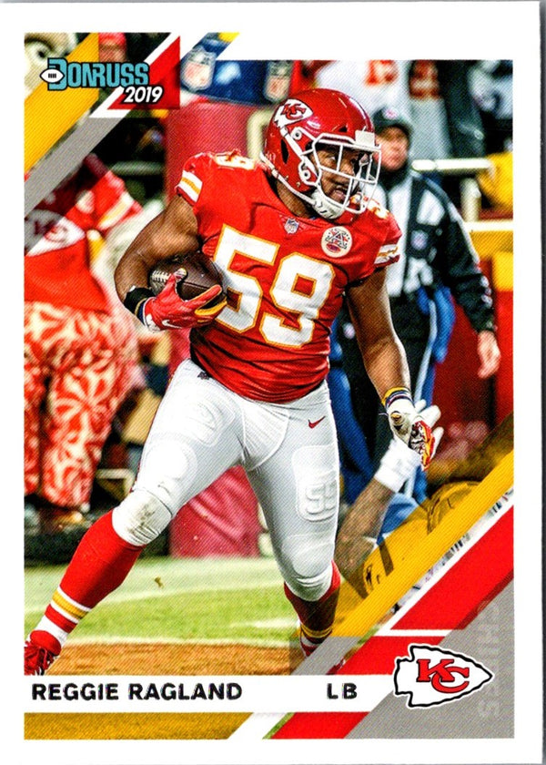 2019 Donruss Reggie Ragland #6