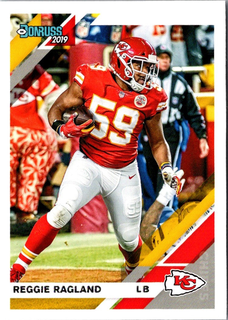 2019 Donruss Reggie Ragland