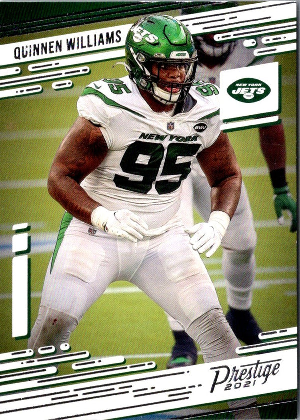 2020 Panini Quinnen Williams #35