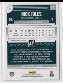 2018 Donruss Nick Foles