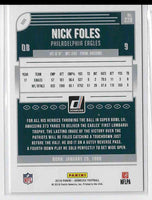 2018 Donruss Nick Foles #228