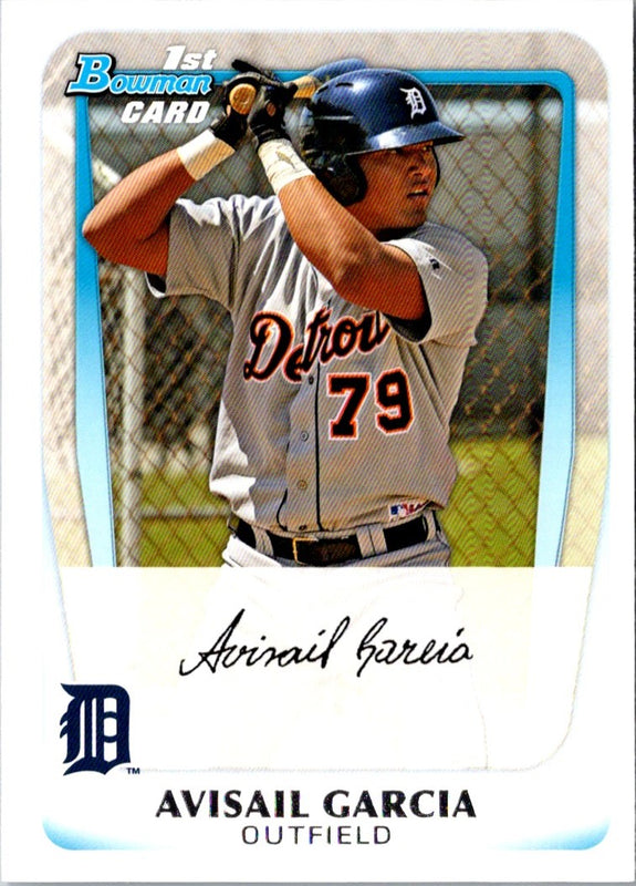 2011 Bowman Prospects Avisail Garcia #BP72