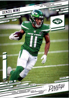 2021 Panini Prestige Denzel Mims #163