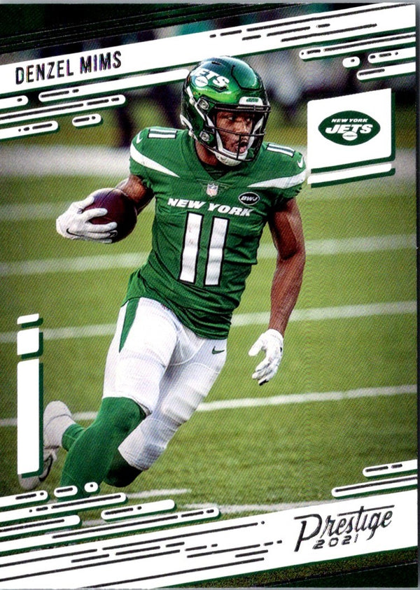 2021 Panini Prestige Denzel Mims #163