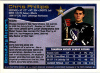 1997 Bowman CHL Chris Phillips #105