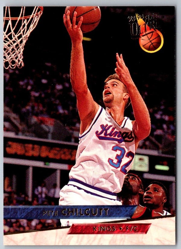 1993 Ultra Pete Chilcutt #331