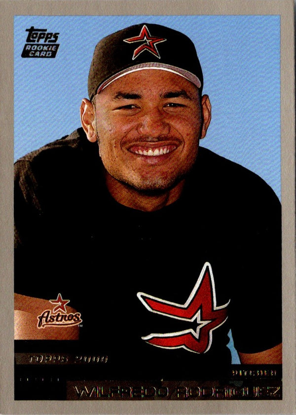 2000 Topps Chrome Traded & Rookies Wilfredo Rodriguez #T28 Rookie