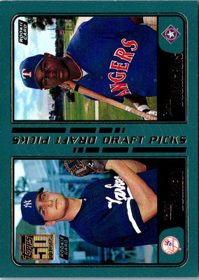 2001 Topps Danny Borrell/Jason Bourgeois #361 Rookie