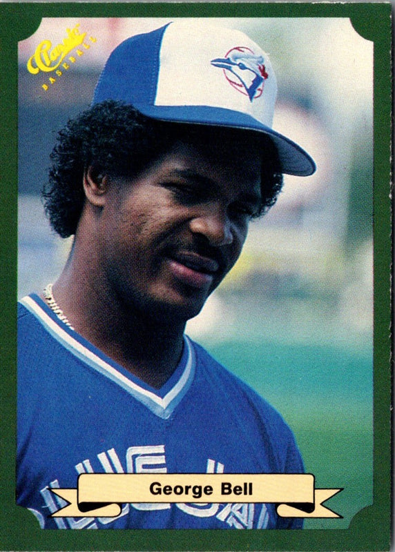 1987 Classic Game George Bell #56