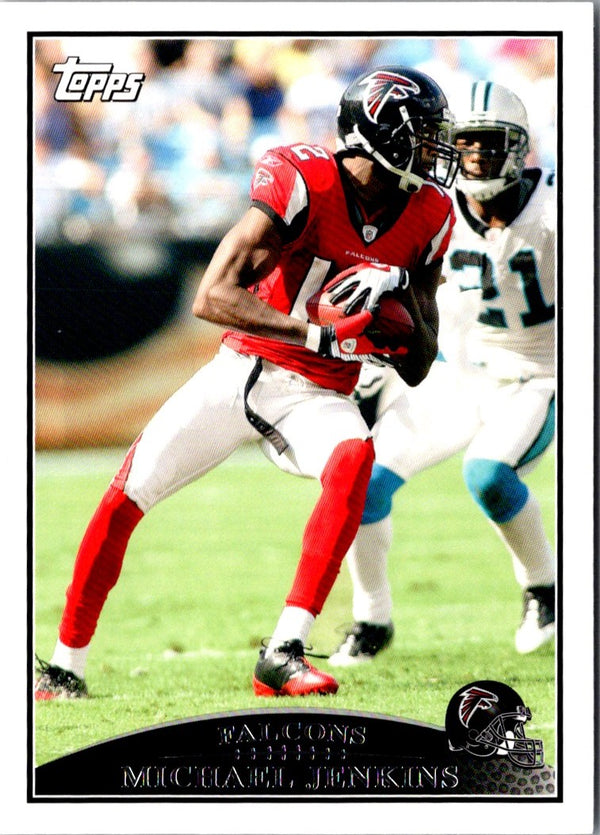 2009 Topps Michael Jenkins #29
