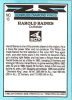 1986 Diamond Kings Harold Baines #13