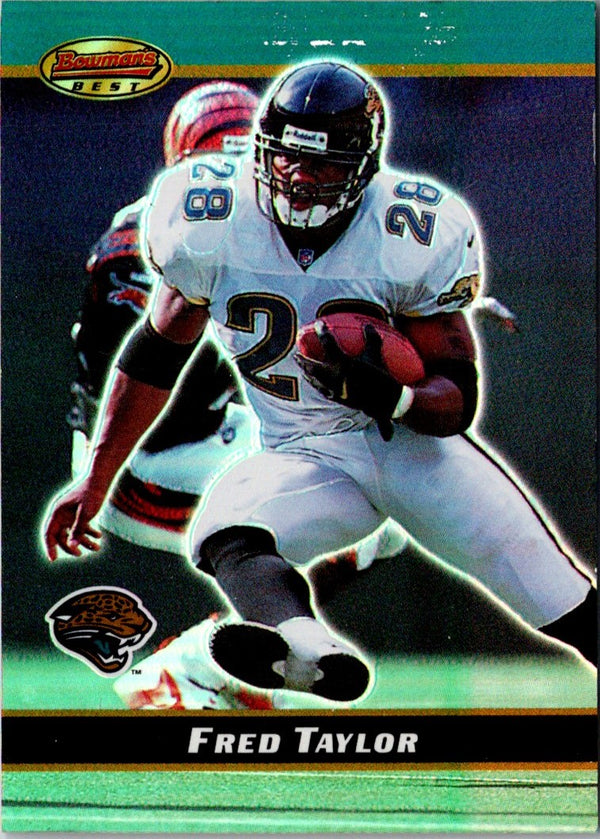 2000 Bowman's Best Fred Taylor #35