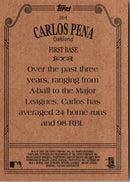 2002 Topps 206 Carlos Pena