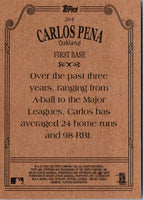 2002 Topps 206 Carlos Pena #264