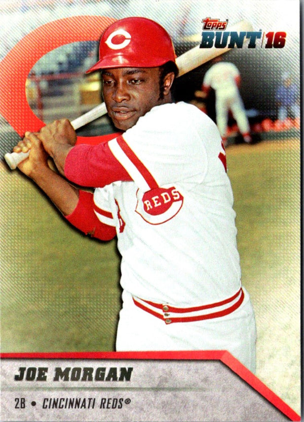 2016 Topps Bunt Joe Morgan #32