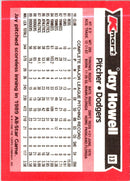 1990 Topps Kmart Super Stars Jay Howell