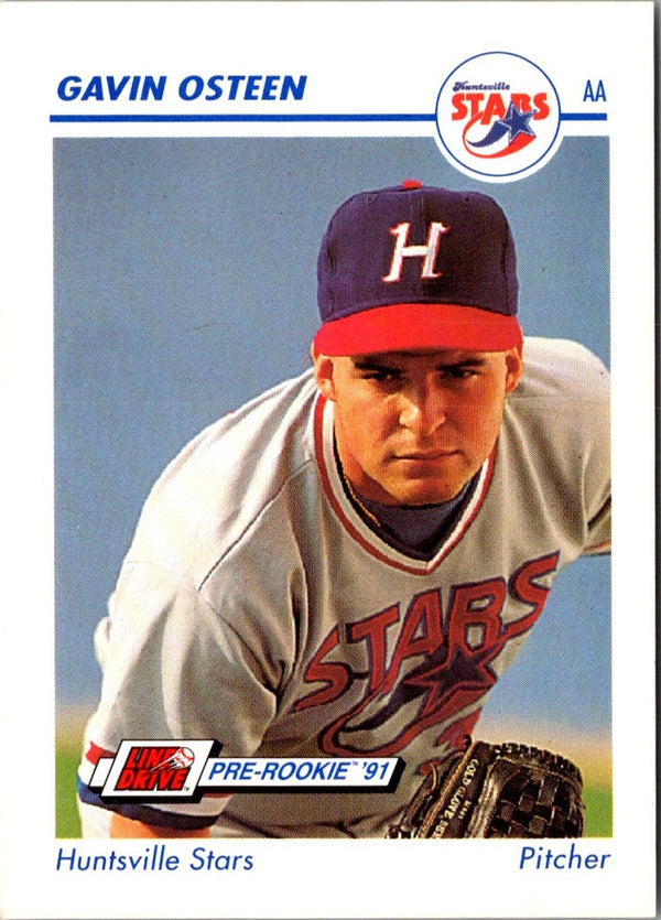 1991 Line Drive AA Gavin Osteen #290