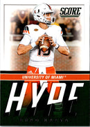 2017 Score Brad Kaaya