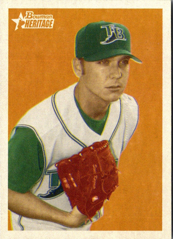 2006 Bowman Heritage Scott Kazmir #101