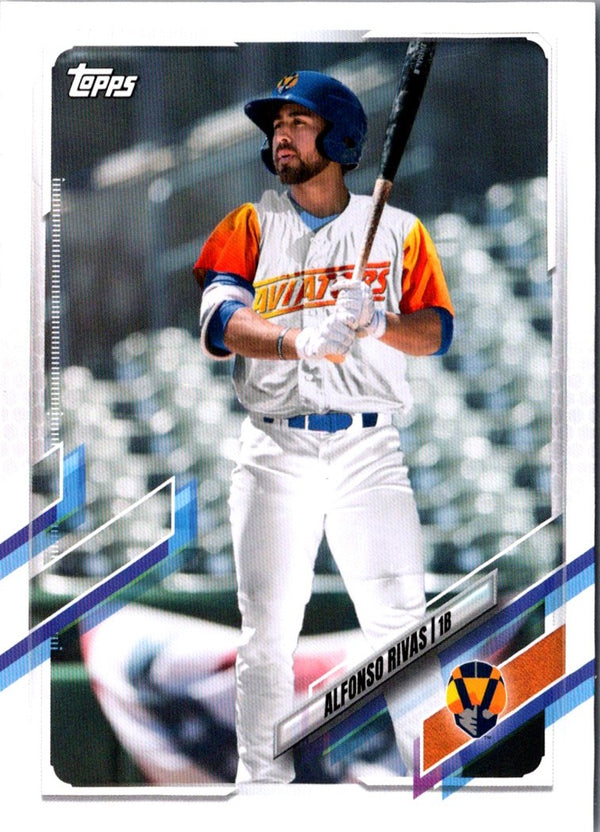 2021 Topps Pro Debut Alfonso Rivas #PD-89