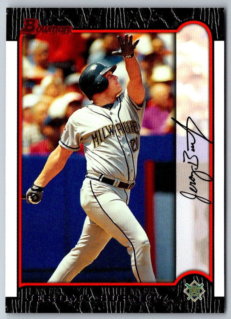 1999 Bowman Jeromy Burnitz