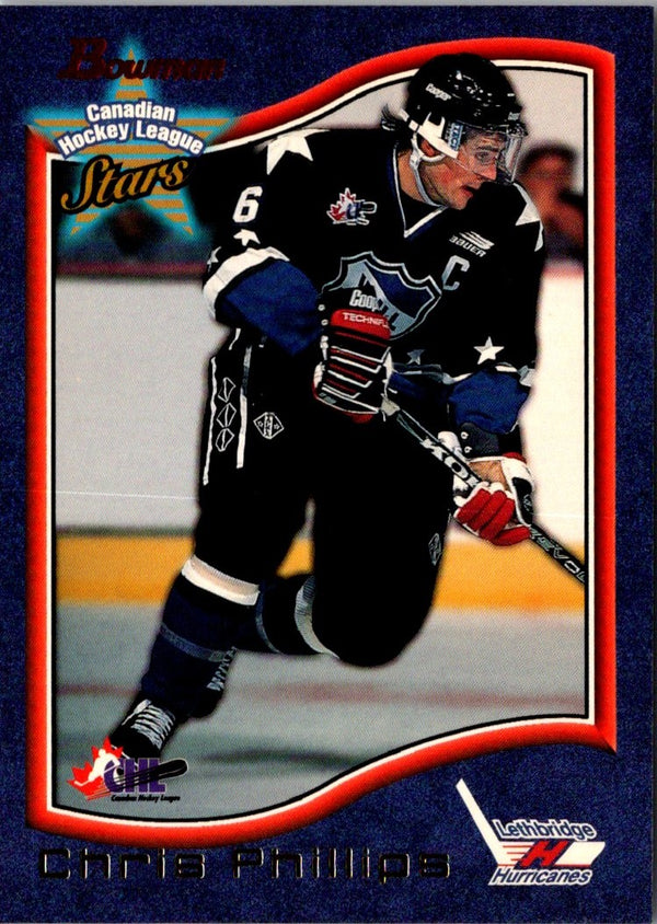 1997 Bowman CHL Chris Phillips #105