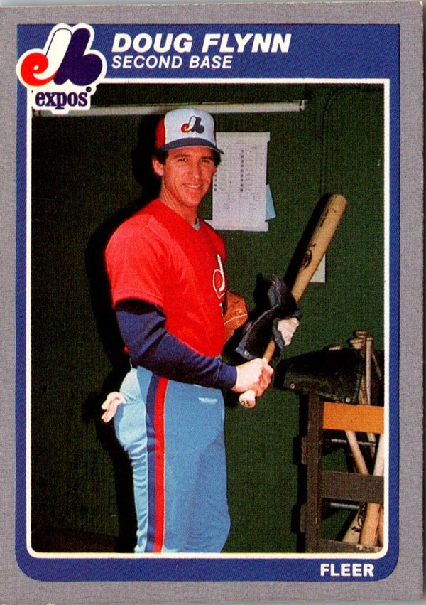 1985 Fleer Doug Flynn #397