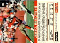 1992 Skybox Impact Jerry Rice #080