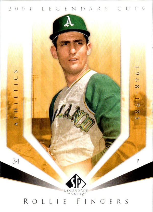 2004 SP Legendary Cuts Rollie Fingers #103