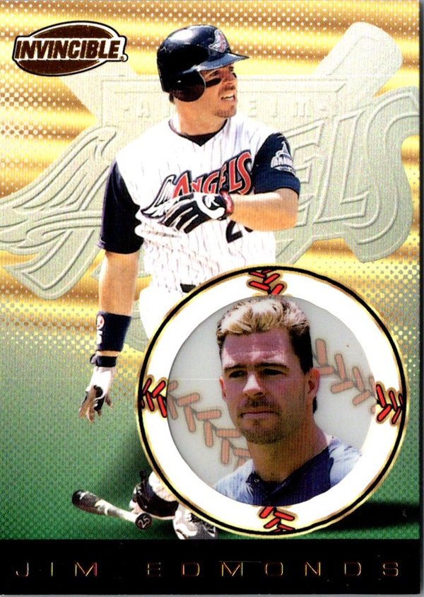 1999 Pacific Invincible Jim Edmonds #1