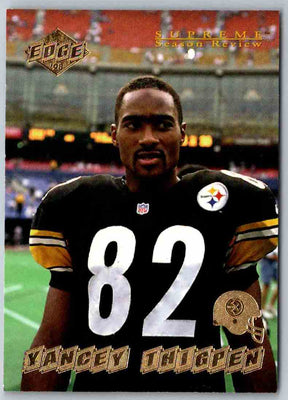 1998 Edge Yancey Thigpen #146