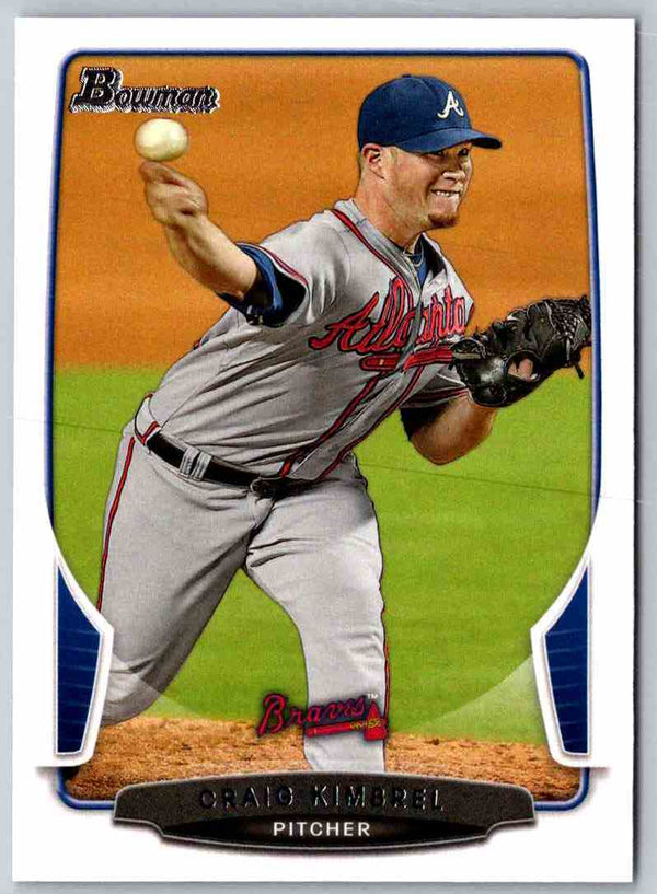 2014 Bowman Craig Kimbrel #32