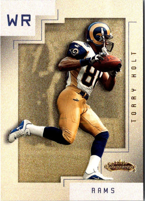 2001 Fleer Showcase Torry Holt #96