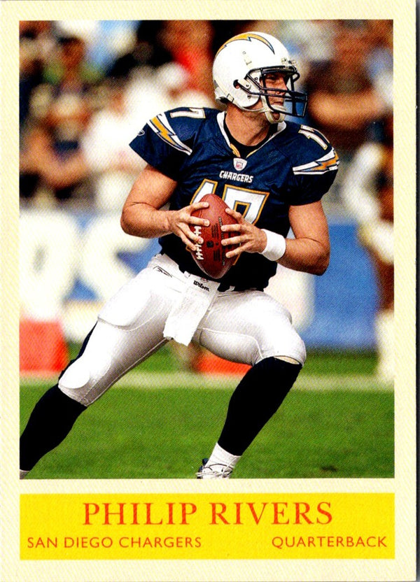 2009 Upper Deck Philip Rivers #156