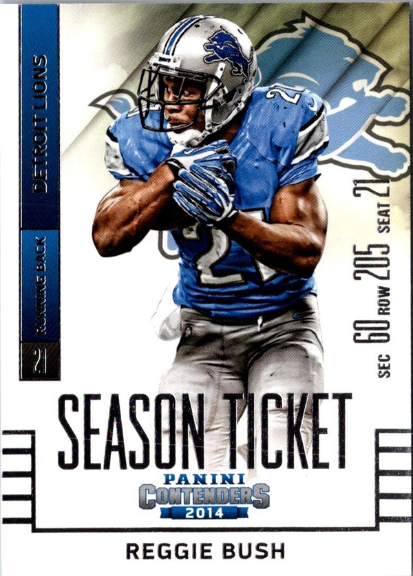 2014 Panini Contenders Reggie Bush #57