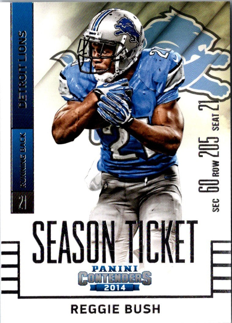 2014 Panini Contenders Reggie Bush