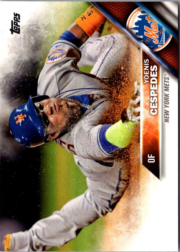 2016 Topps 65th Anniversary Yoenis Cespedes #407