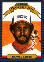 1986 Diamond Kings Harold Baines #13