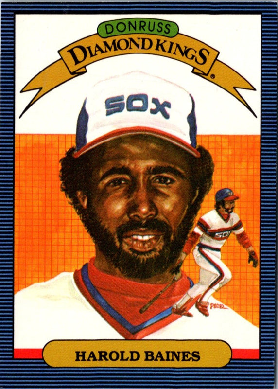 1986 Diamond Kings Harold Baines #13