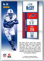 2016 Panini Contenders LeSean McCoy #53