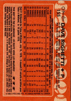1988 O-Pee-Chee Dave Righetti #155