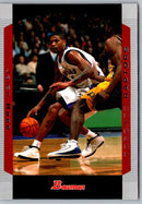 2004 Bowman Jalen Rose