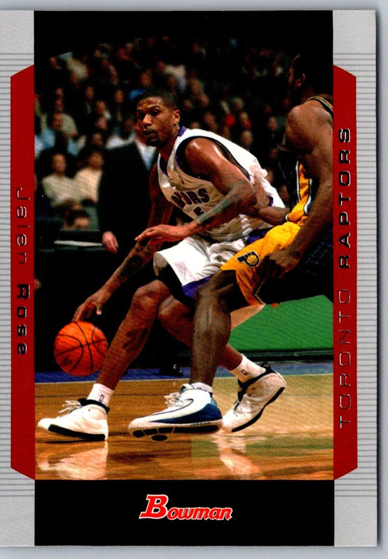 2004 Bowman Jalen Rose #73
