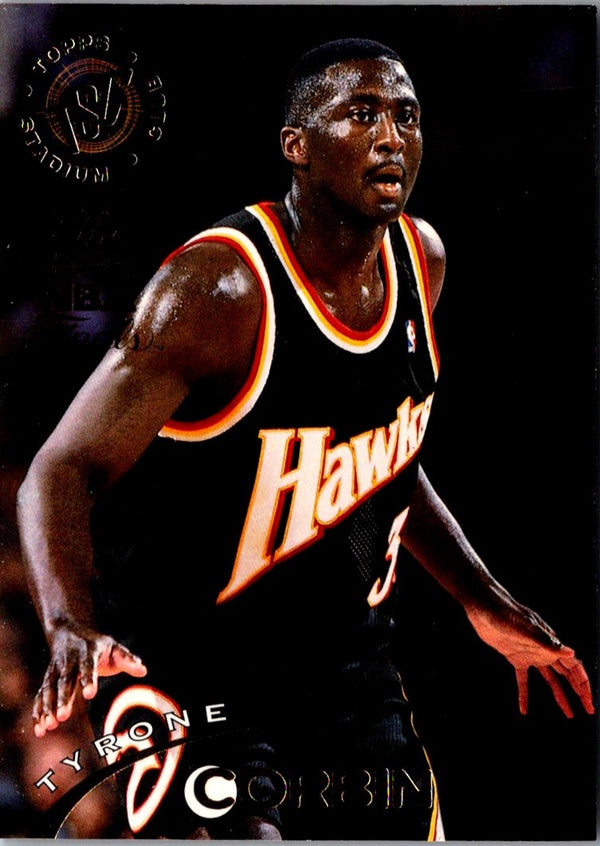 1994 Stadium Club Super Teams NBA Finals Tyrone Corbin #187
