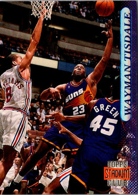 1996 Stadium Club Wayman Tisdale #82