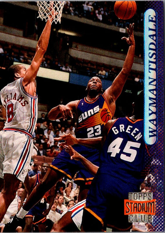 1996 Stadium Club Wayman Tisdale #82