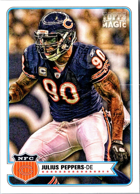 2012 Topps Magic Julius Peppers #198