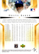 2004 SP Legendary Cuts Dusty Baker