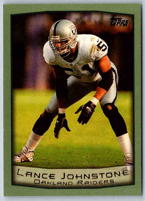 1999 Topps Lance Johnstone #154